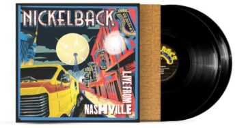 Nickelback Vinyle Nashville Live