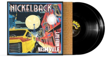 Nickelback Vinyle Nashville Live