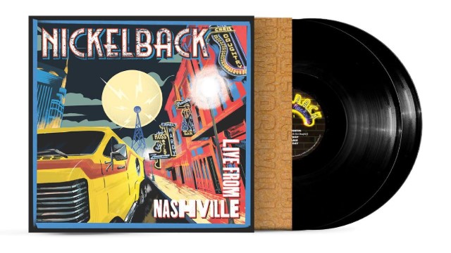 Nickelback Vinyle Nashville Live