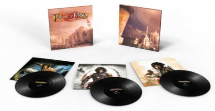 Prince Of Persia Vinyle