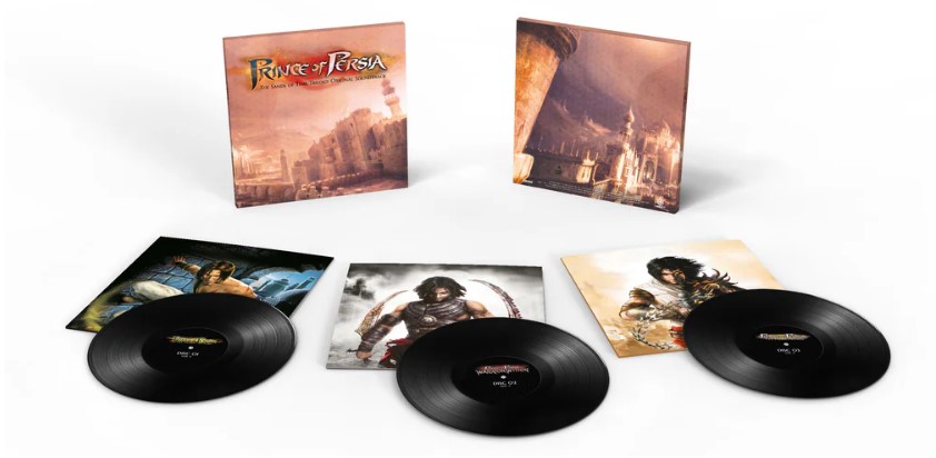 Prince Of Persia Vinyle