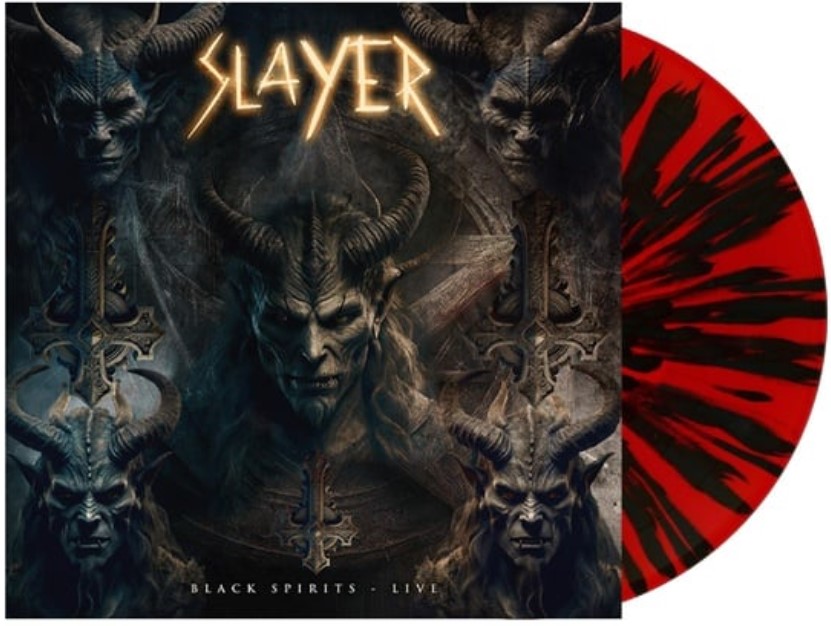 Slayer Vinyle Black Spirits Live