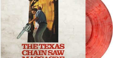 Texas Chain Saw Massacre Vinyle Original Motion Picture Score