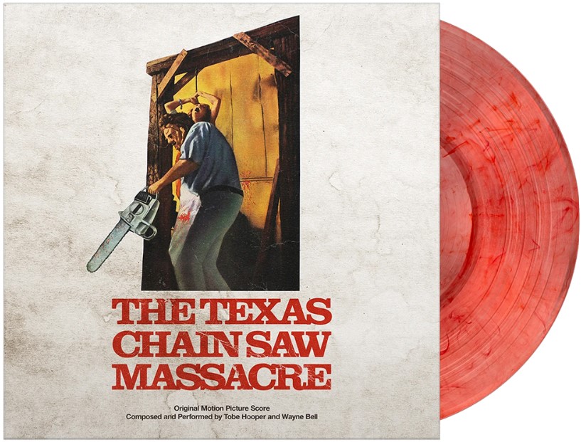 Texas Chain Saw Massacre Vinyle Original Motion Picture Score