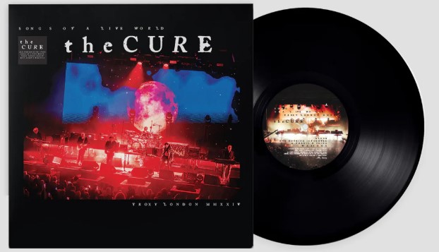 The Cure Live London Troxy Song World