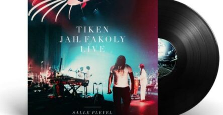 Tiken Jah Fakoly Vinyle Pleyel Live