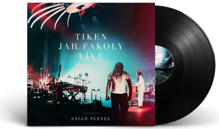 Tiken Jah Fakoly Vinyle Pleyel Live