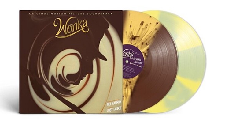 Wonka Vinyle