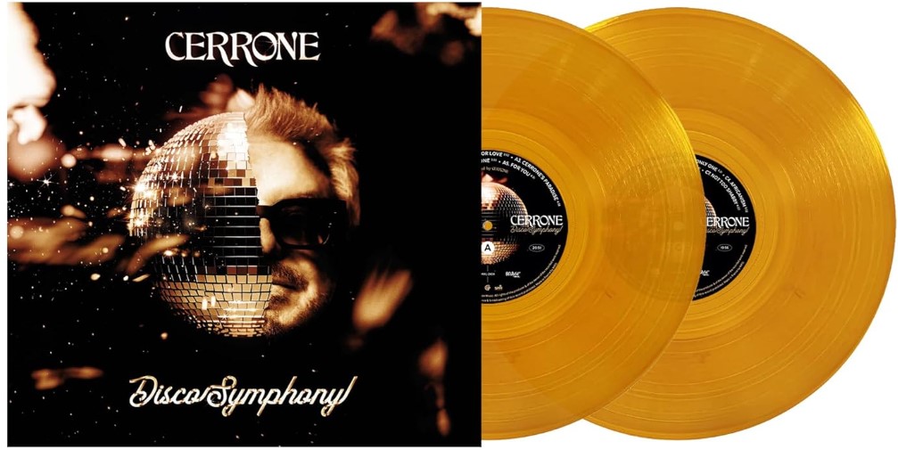 Cerrone Vinyle Disco Symphony