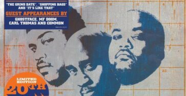 De La Soul Vinyle Grind Date Edition Limitée