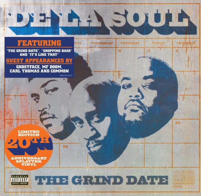 De La Soul Vinyle Grind Date Edition Limitée