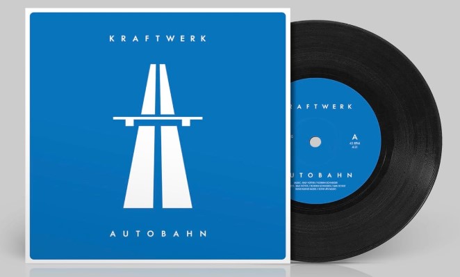 Kraftwerk Vinyle Autobahn