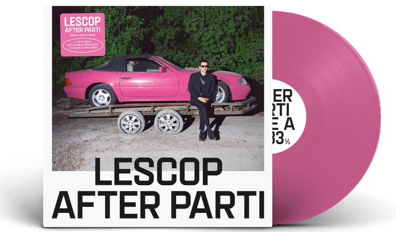 Lescop Vinyle After Party