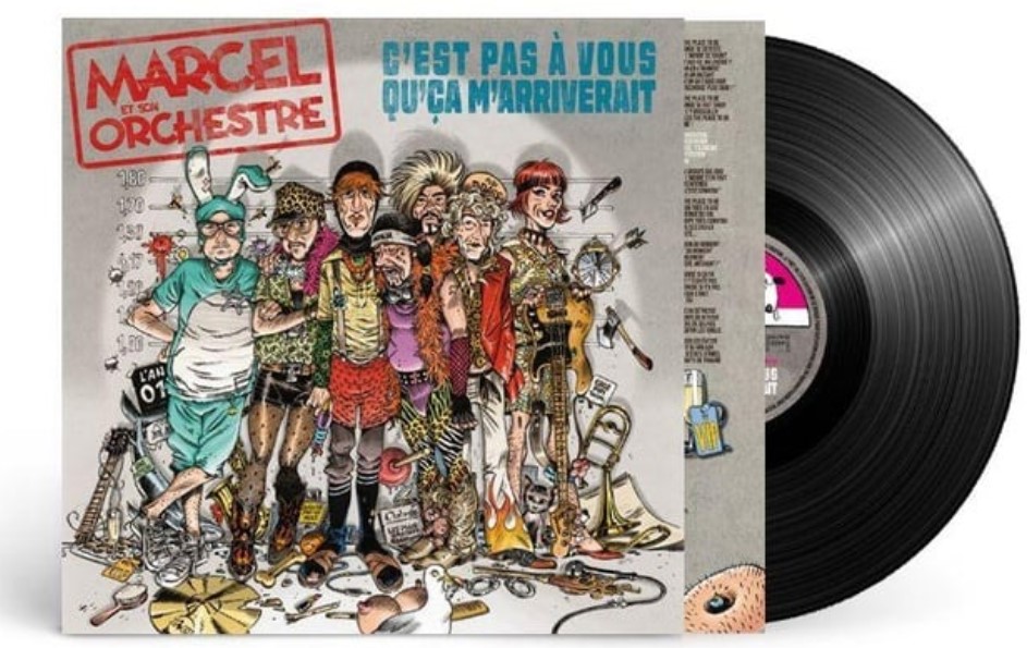 Marcel Orchestre Vinyle