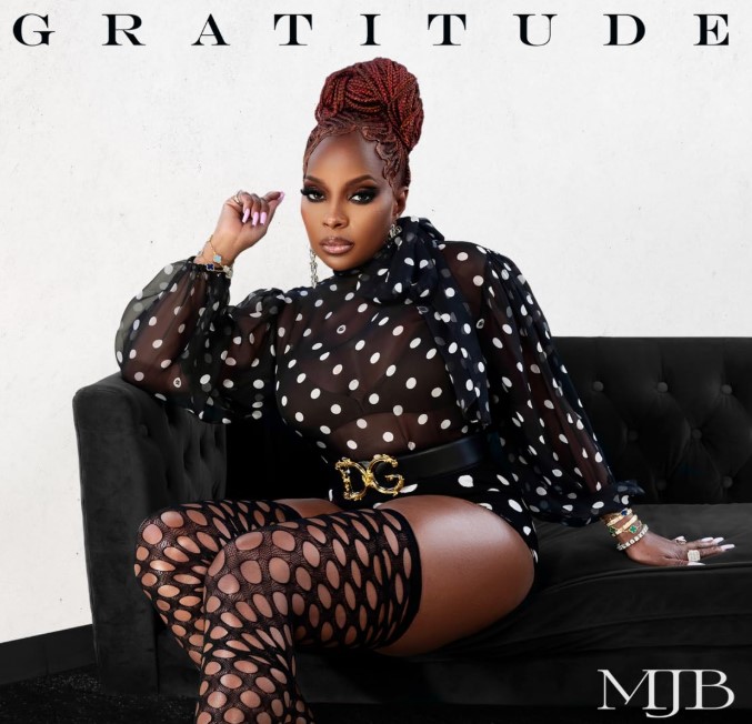 Mary J Blige Vinyle Gratitude