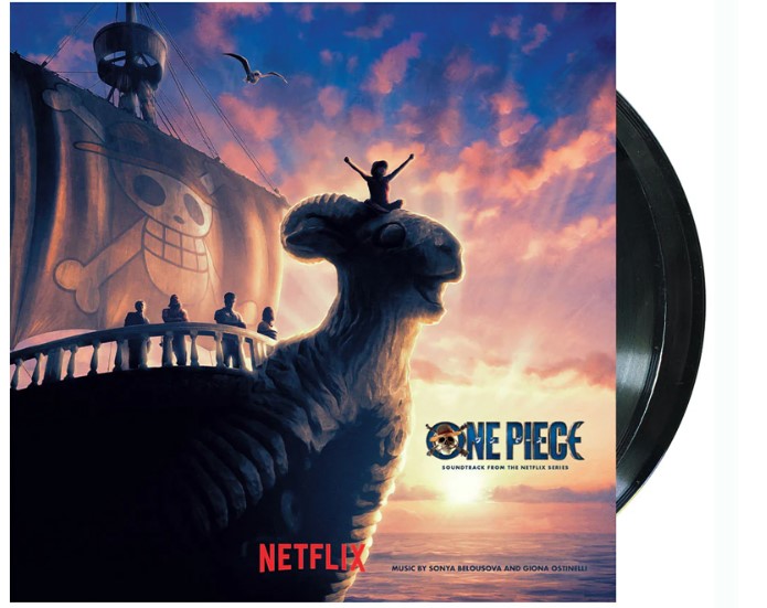 One Piece Vinyle Netflix