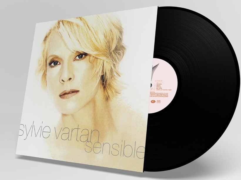 Sylvie Vartan Vinyle Sensible