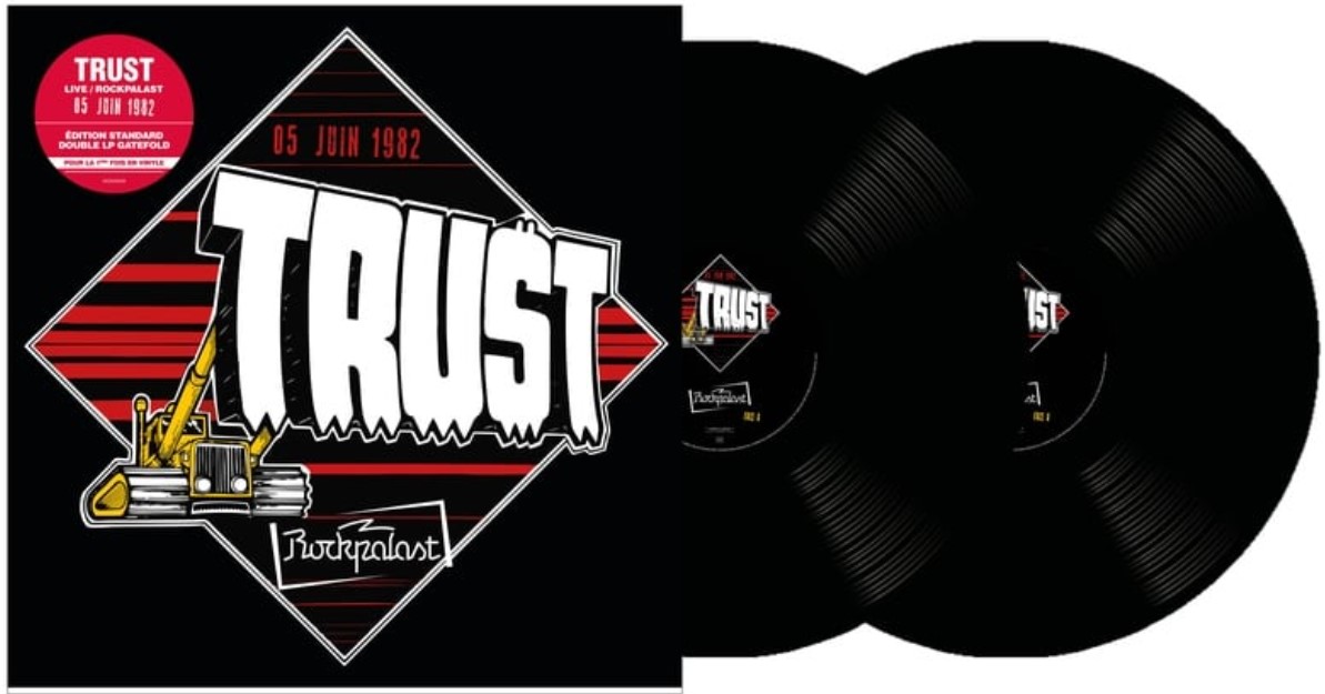 Trust Vinyle Rock Palast