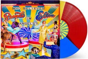 Elton John Vinyle Who Believes Angels