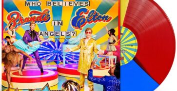 Elton John Vinyle Who Believes Angels