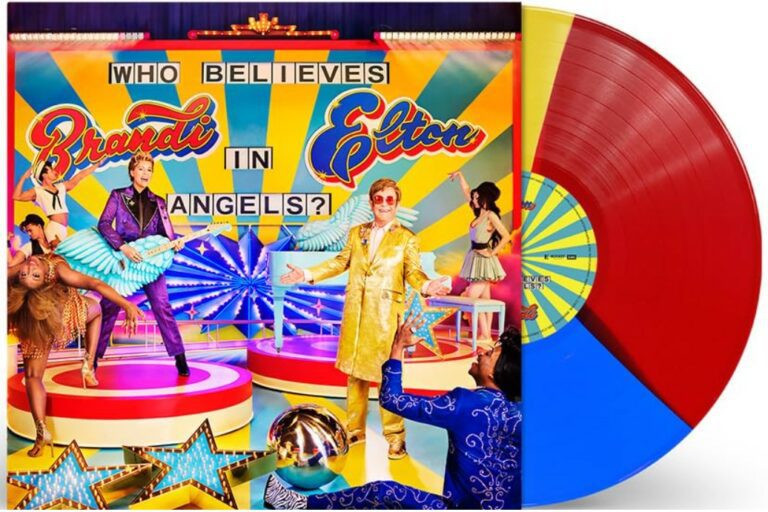 Elton John Vinyle Who Believes Angels