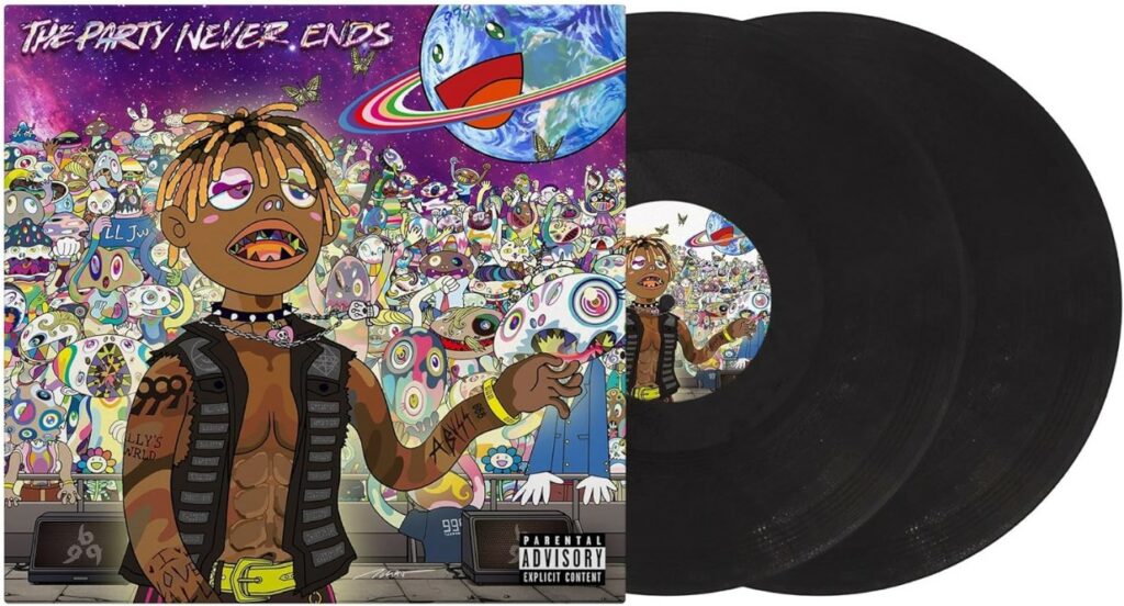 Juice WRLD – The Party Never Ends - vinyle - Limited Vinyl