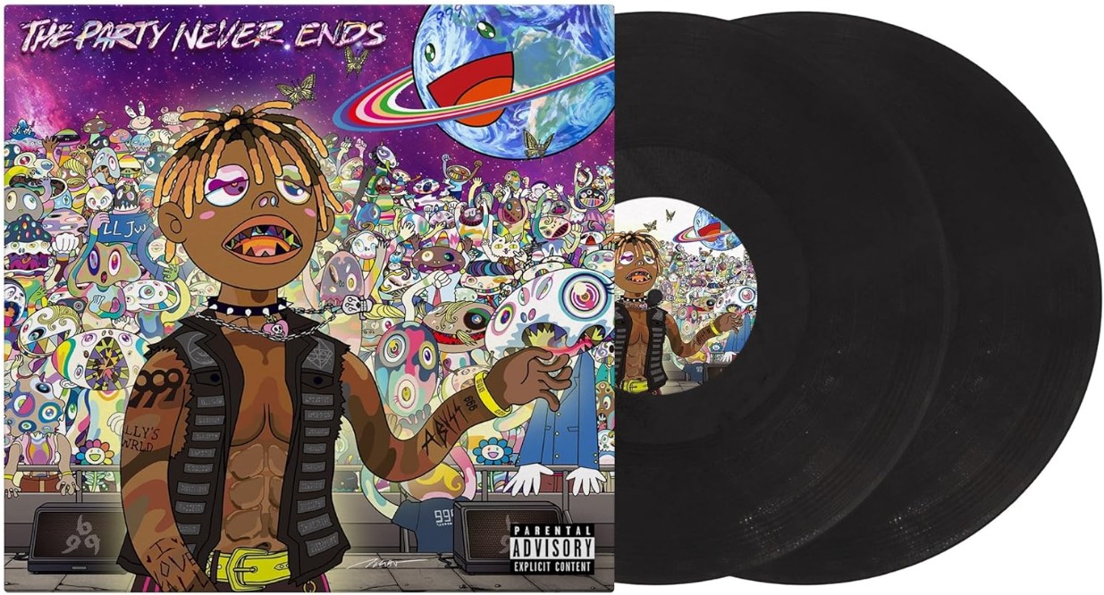 Party Never Ends Vinyle Juice Wrld