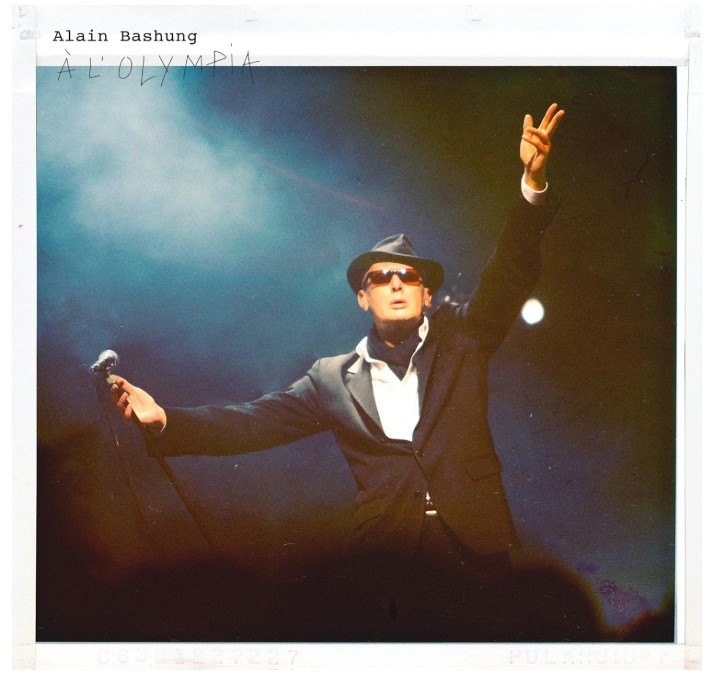 Alain Bashung Vinyle Olympia