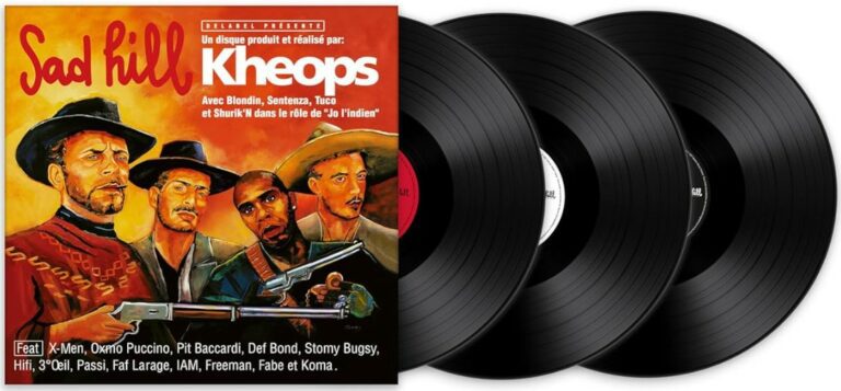 Kheops vinyle sad hill
