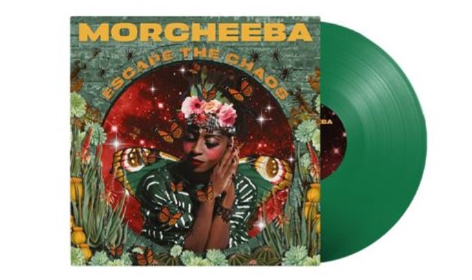 Morcheeba vinyle escape chaos