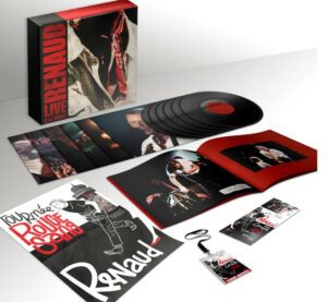 Renaud live vinyle coffret cigale collector