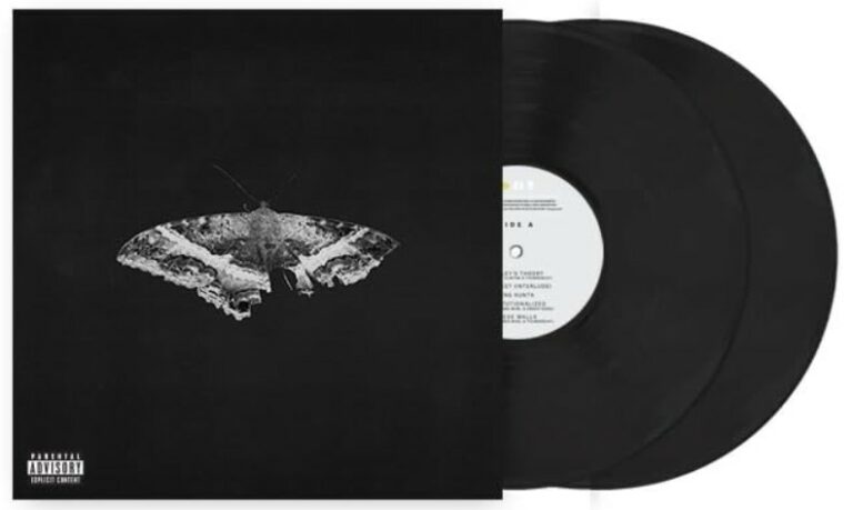 To pimp a butterfly vinyle kendrick lamar alter cover 10ans