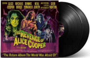 Alice cooper revenge vinyle