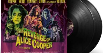Alice cooper revenge vinyle