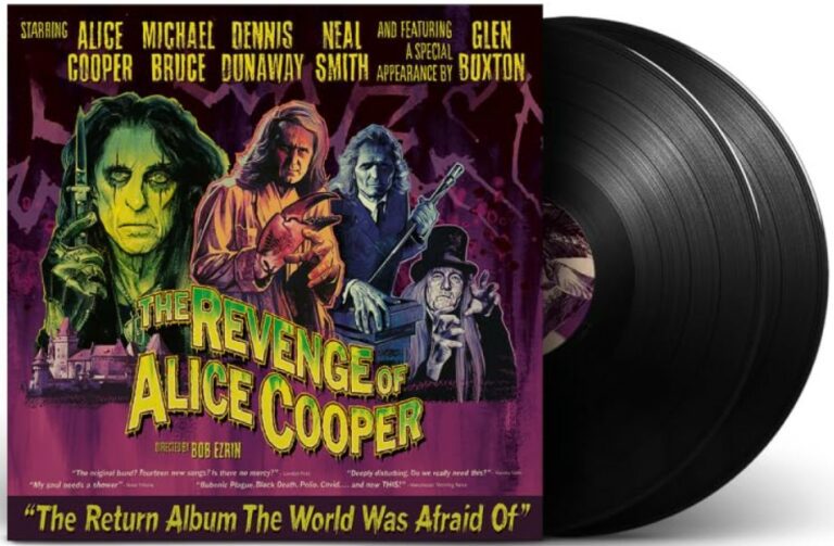 Alice cooper revenge vinyle