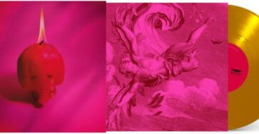 Arcade fire vinyle pink elephant