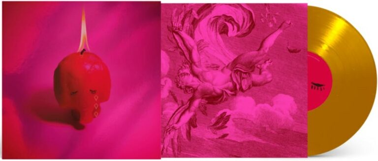 Arcade fire vinyle pink elephant