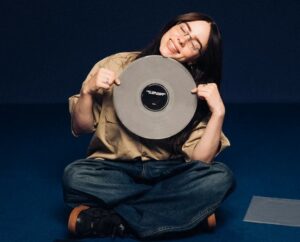 Billie eilish vinyle vente france