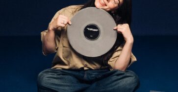 Billie eilish vinyle vente france