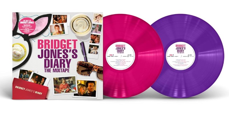 Bridget jones vinyle mixtape
