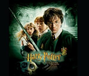 Harry potter vinyle collection