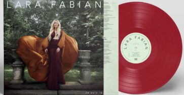 Lara fabian vinyle je suis la