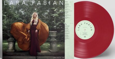 Lara fabian vinyle je suis la