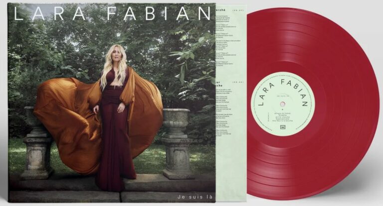 Lara fabian vinyle je suis la