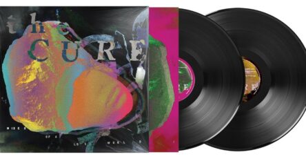 The cure mixes lost world vinyle