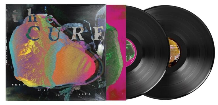 The cure mixes lost world vinyle