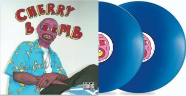 Tyler the creator vinyle cherry bomb