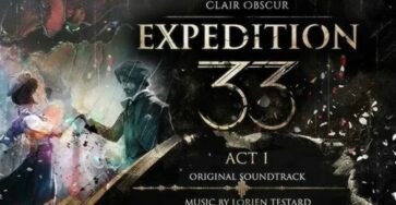 Clair obscur vinyle expedition 33