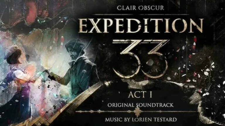 Clair obscur vinyle expedition 33