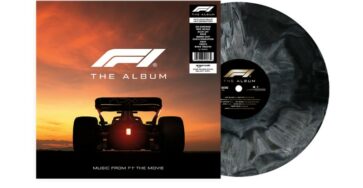 F1 vinyle album